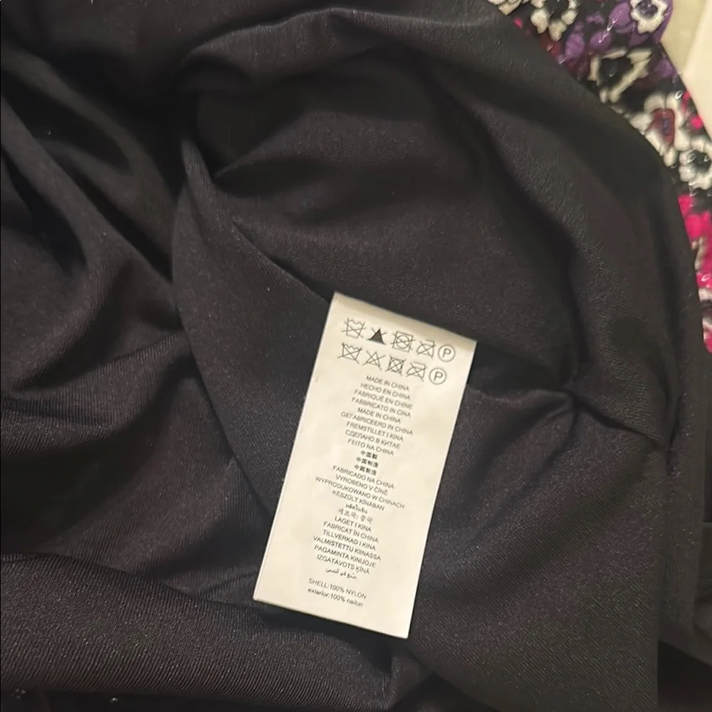 Floral Michael Kors V-Neck Dress - Picture 12 of 12